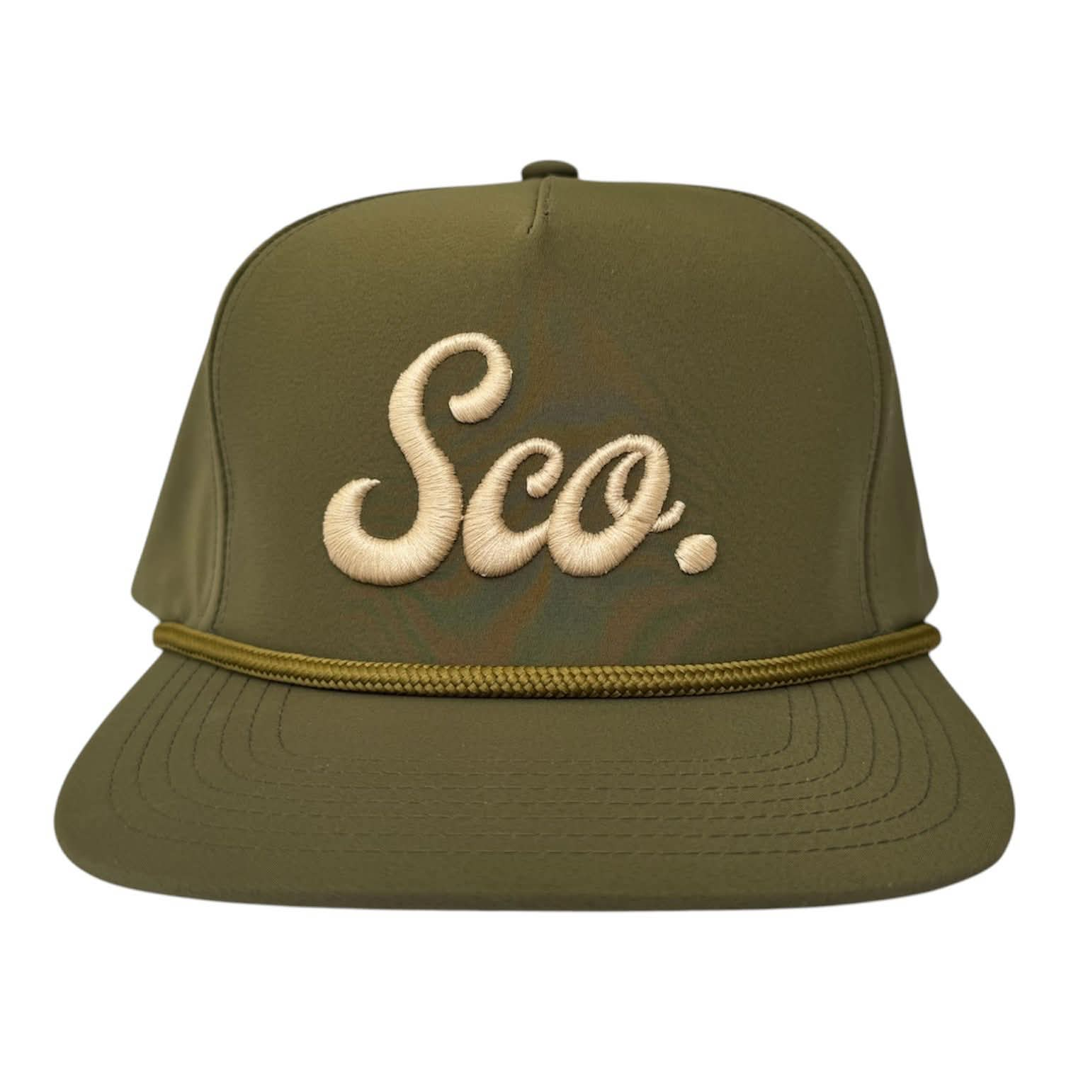 Ivory desert — Olive / Ivory — Caps Drop