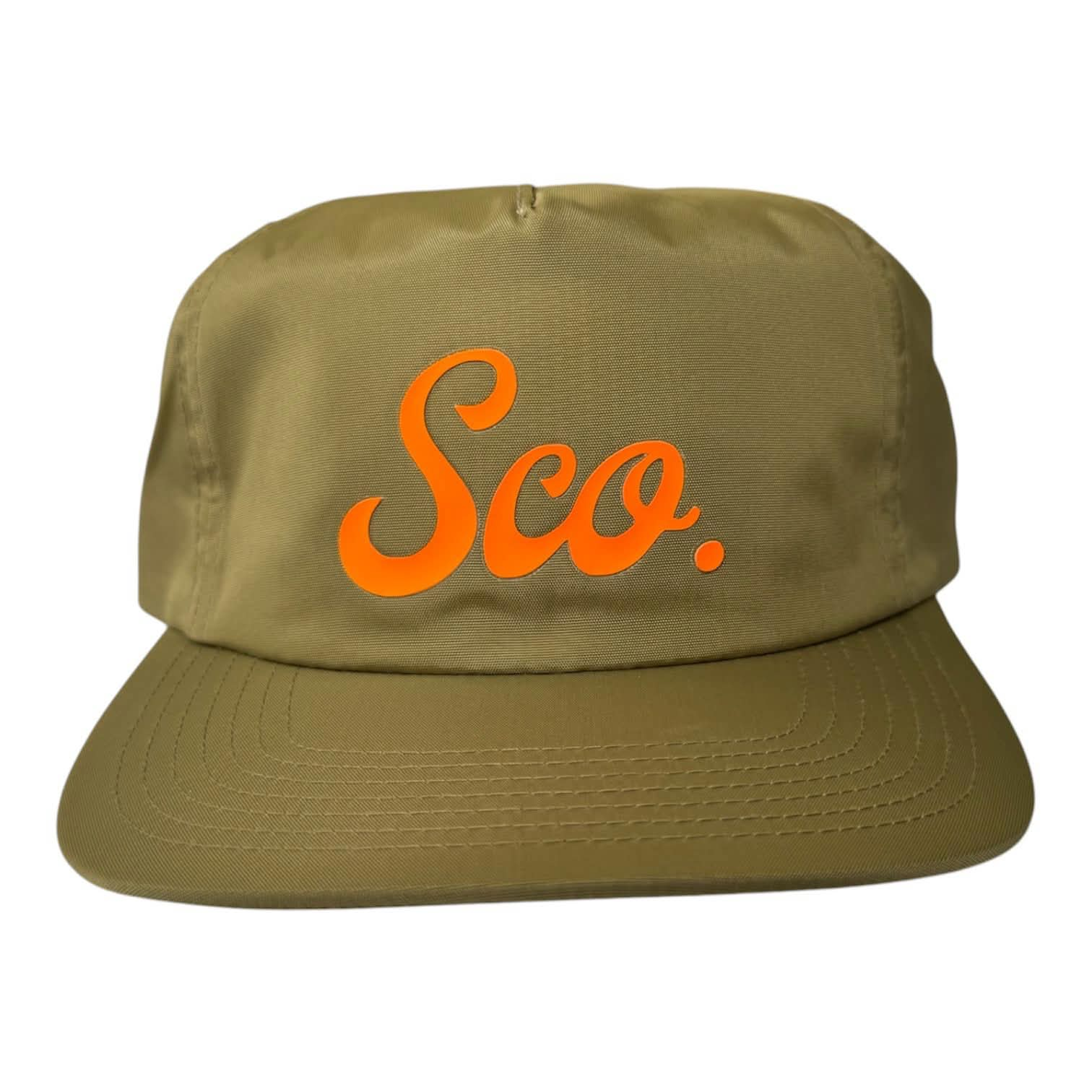 Sunset desert — Sand / Orange — Caps Drop