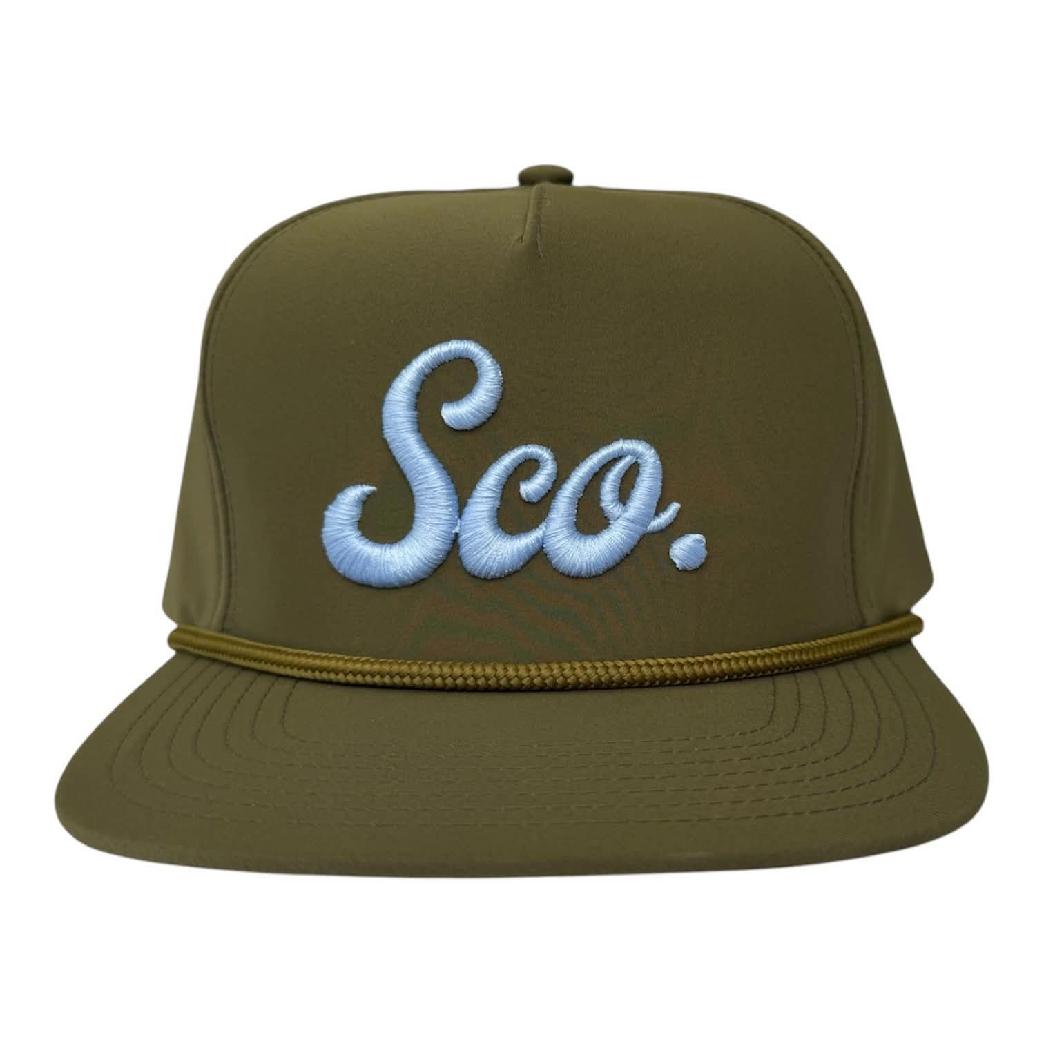 Sky — Olive / Sky Blue — Caps Drop