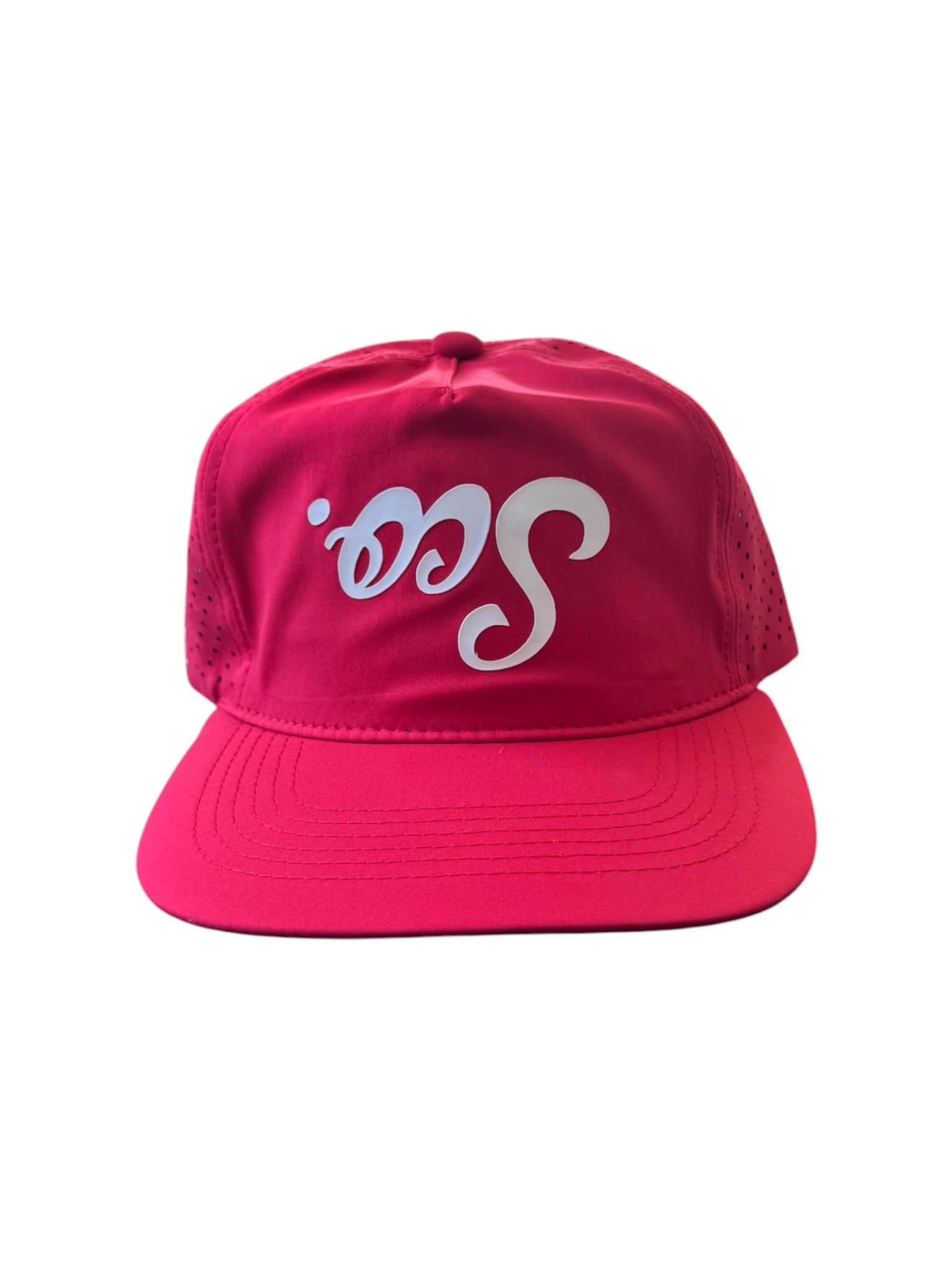 Red Sco. Cap — Red — Sco.