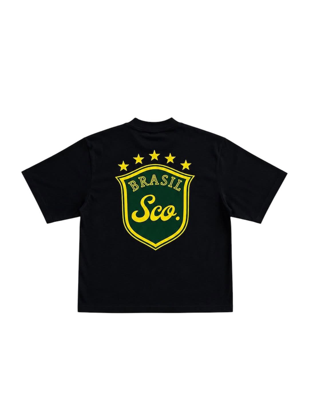 BBR — Brasil Black — Black — Exclusive Tee