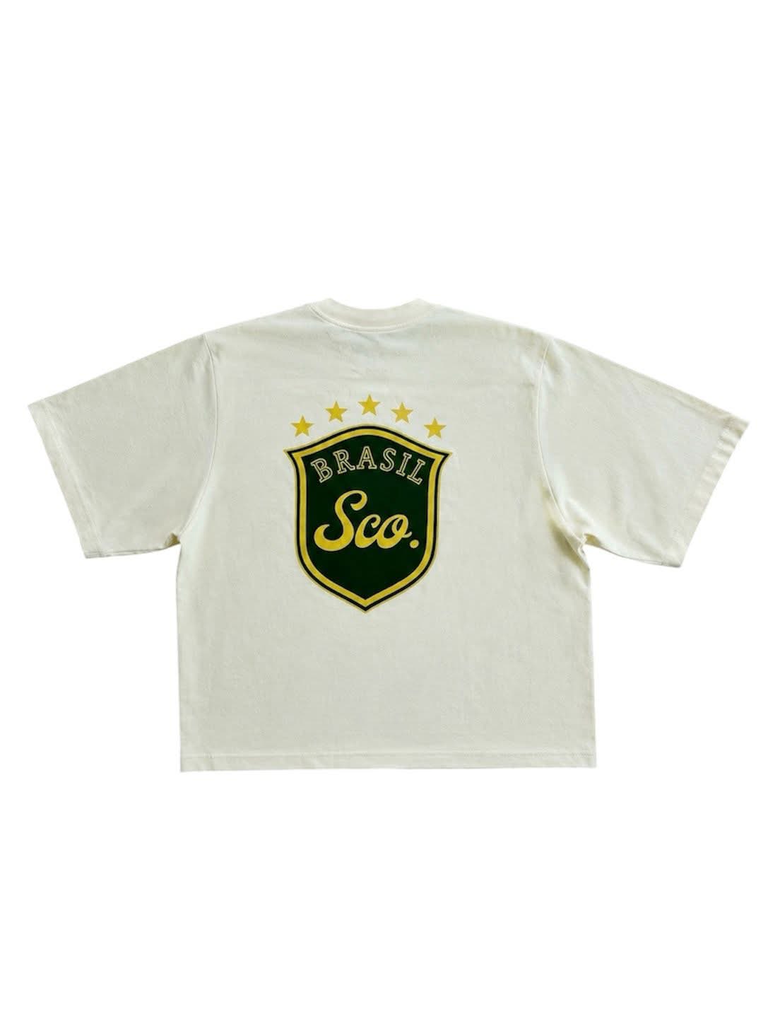 Brasil 10 — Cream — Exclusive Tee