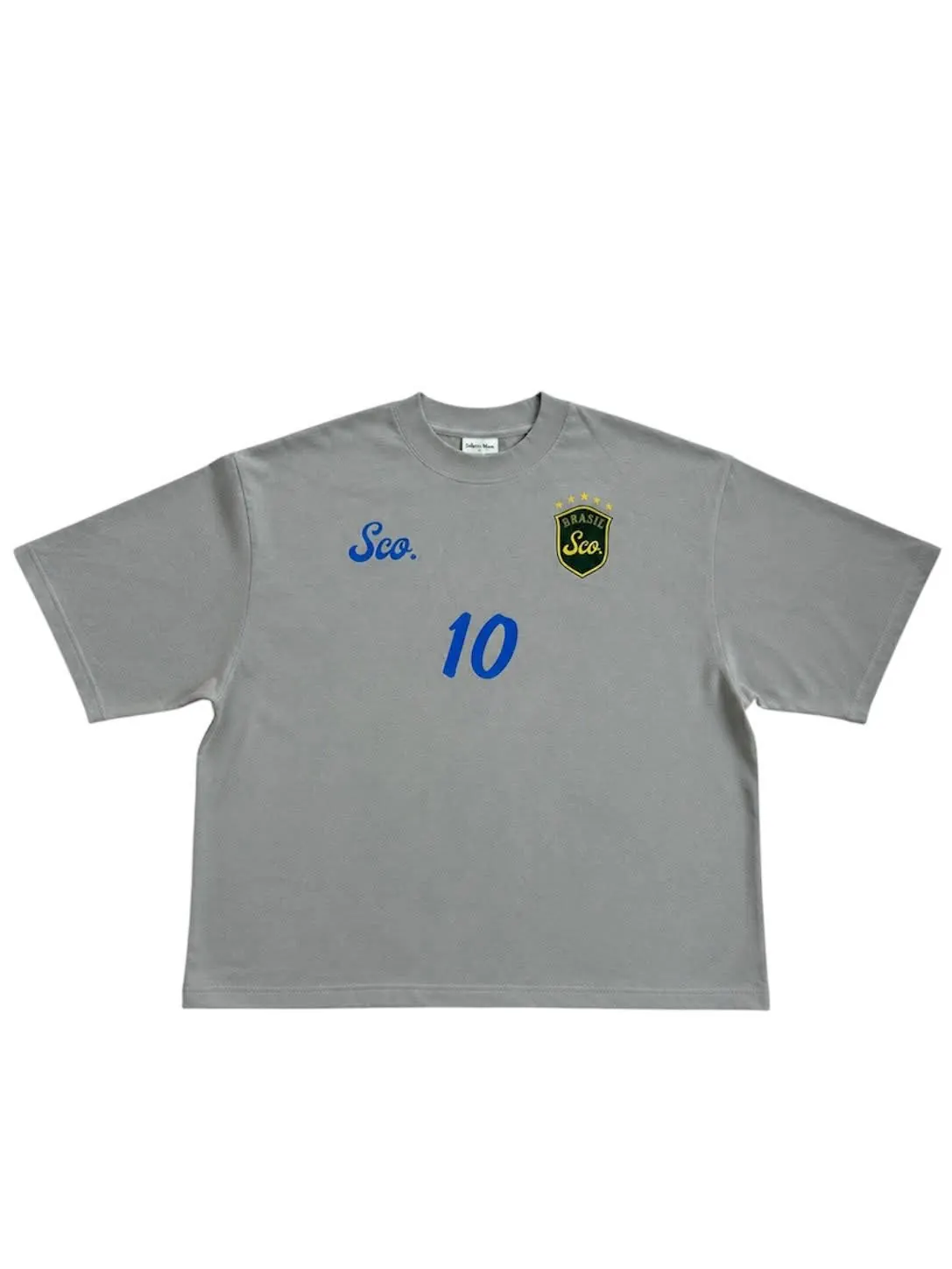 Cement Brasil — Cement Grey — Exclusive Tee